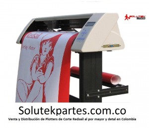 VENTA DE PLOTTERS DE CORTE REDSAIL RS800 120 CM 48 PULGADAS CALI COLOMBIA