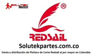 DISTRIBUCION DE PLOTTERS DE CORTE REDSAIL RS800 120CM 48 PULGADAS