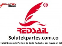 DISTRIBUCION DE PLOTTERS DE CORTE REDSAIL RS800 120CM 48 PULGADAS BOGOTA COLOMBIA